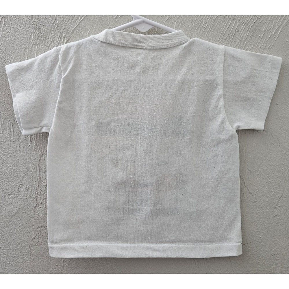 Vintage 1992 Miami‎ Dolphins 90's T-Shirt Single Stitch USA Size 2T *Please Read - Picture 6 of 10